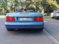 Gebraucht Mercedes SL320 Edition 231 PS (169 kW) 1998 Blau Cabrio