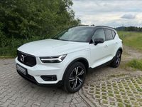 Gebraucht Volvo XC40 R-Design 179 PS (131 kW) 2021 Weiß SUV