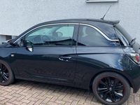 Gebraucht Opel Adam Slam 87 PS (63 kW) 2015 Schwarz Kleinwagen