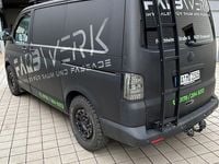 Używany VW Transporter 84 KM (61 kW) 2007 Czarny Van