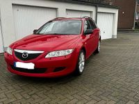 Gebraucht Mazda 6 Inclusive 166 PS (122 kW) 2002 Rot Kombi