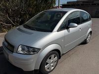 Gebraucht Audi A2 75 PS (55 kW) 2003 Silber Kleinwagen