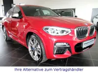 Usata BMW X4 Performance 326 CV (239 kW) 2018 Rosso SUV
