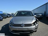 Gebraucht VW Golf Sportsvan Sound 116 PS (85 kW) 2017 Silber metallic Van / Kleinbus