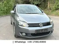 Gebraucht VW Golf Plus Cross 105 PS (77 kW) 2014 Grau Van / Kleinbus