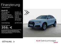 Gebraucht Audi Q3 Advanced 220 PS (161 kW) 2018 Weiß SUV