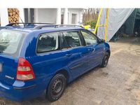 Gebraucht Toyota Corolla 90 PS (66 kW) 2003 Blau Kombi