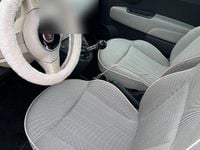 Gebraucht Fiat 500 69 PS (50 kW) 2010 Weiß Kleinwagen