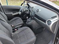Gebraucht Mazda 2 75 PS (55 kW) 2009 Schwarz Kleinwagen