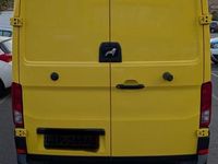 Gebraucht MAN TGE 140 PS (102 kW) 2019 Gelb Van