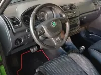 Gebraucht Skoda Fabia RS 179 PS (131 kW) 2011 Grün Limousine