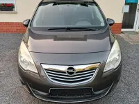 Gebraucht Opel Meriva 131 PS (96 kW) 2011 Grau Van / Kleinbus