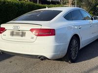 Usata Audi A5 239 CV (175 kW) 2010 Bianco Coupé