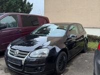 Gebraucht VW Golf V GT 140 PS (102 kW) 2008 Schwarz Kleinwagen