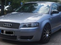 Gebraucht Audi A3 139 PS (102 kW) 2005 Silber metallic Kleinwagen
