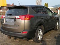 Gebraucht Toyota RAV4 Edition 150 PS (110 kW) 2016 Greyish brown mica metallic (metallic) SUV
