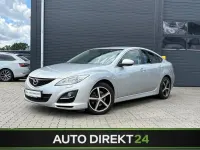 Gebraucht Mazda 6 Active 163 PS (119 kW) 2010 Silber Limousine