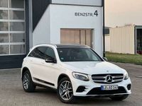 gebraucht Mercedes GLC220 d Coupe 4Matic 9G-TRONIC AMG Line