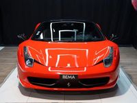 Gebraucht Ferrari 458 566 PS (416 kW) 2012 Rot