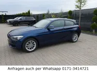 Gebraucht BMW 114 Advantage 95 PS (69 kW) 2013 Blau Kleinwagen