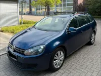 Gebraucht VW Golf VI 105 PS (77 kW) 2010 Blau Kombi