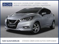 Gebraucht Nissan Micra 92 PS (67 kW) 2022 Silbergraumetallic Kleinwagen