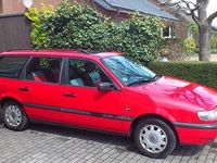 Gebraucht VW Passat 90 PS (66 kW) 1995 Rot Kombi