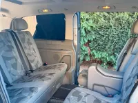 Gebraucht Mercedes Viano 150 PS (110 kW) 2004 Blau Van / Kleinbus