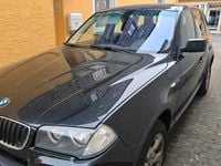 Gebraucht BMW X3 177 PS (130 kW) 2008 Schwarz SUV