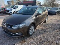 Gebraucht VW Polo Comfortline 90 PS (66 kW) 2016 Braun Limousine