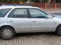 Second-hand Toyota Corolla 96 CP (70 kW) 2000 Argintiu Break