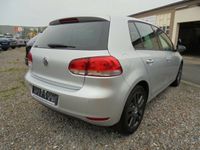 Gebraucht VW Golf VI Comfortline 80 PS (58 kW) 2009 Silber metallic Kleinwagen