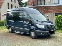 Gebraucht Ford Transit 170 PS (125 kW) 2017 Blau Van / Kleinbus