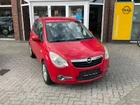 Gebraucht Opel Agila Edition 65 PS (47 kW) 2010 Blaze red Kleinwagen