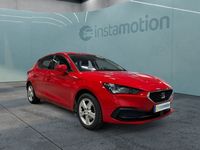 Gebraucht Seat Leon Style 110 PS (80 kW) 2021 Rot Limousine