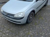 Gebraucht Opel Corsa 60 PS (44 kW) 2003 Silber Kleinwagen