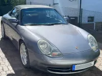 Gebraucht Porsche 911 Carrera Cabriolet 320 PS (235 kW) 2001 Grau Cabrio