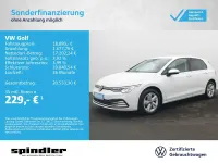 Gebraucht VW Golf VIII Life 150 PS (110 kW) 2022 Pure white Limousine