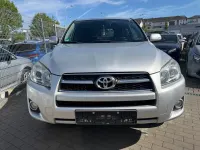 Gebraucht Toyota RAV4 Sol 158 PS (116 kW) 2009 Silber SUV