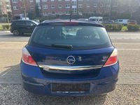 Gebraucht Opel Astra Cosmo 105 PS (77 kW) 2004 Blau Kleinwagen
