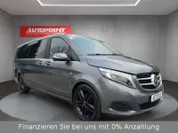 Gebraucht Mercedes V220 Edition 163 PS (119 kW) 2015 Grau Van / Kleinbus