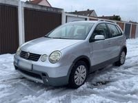 Gebraucht VW Polo Cross 75 PS (55 kW) 2004 Silber Kleinwagen
