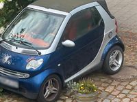 Gebraucht Smart ForTwo Cabrio 61 PS (44 kW) 2005 Blau Cabrio