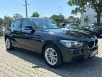 Gebraucht BMW 116 Advantage 136 PS (100 kW) 2014 Schwarz Kleinwagen