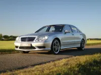 Gebraucht Mercedes S65 AMG AMG 612 PS (450 kW) 2004 Silber Limousine