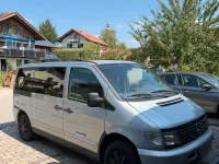 Gebraucht Mercedes Vito 122 PS (89 kW) 2003 Silber Van