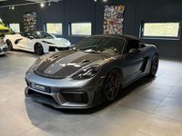 Gebraucht Porsche 718 Spyder 500 PS (367 kW) 2024 Grau Cabrio