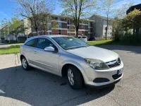Gebraucht Opel Astra GTC 90 PS (66 kW) 2008 Silber Limousine