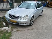 Usata Mercedes E350 272 CV (200 kW) 2007 Argento Station wagon