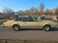 Gebraucht Lincoln Continental 200 PS (147 kW) 1974 Gelb Coupé